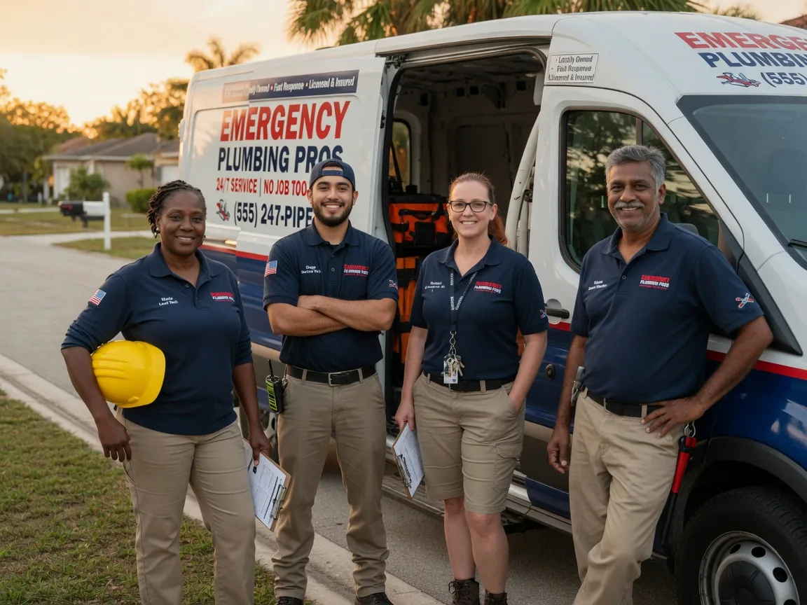 Emergency Plumber company in Jim Thorpe, PA